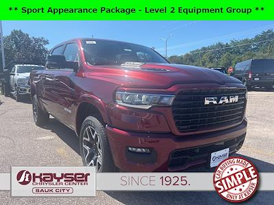 New 2025 Ram 1500 Laramie Crew Cab 4x4, Pickup for sale #S4349 - photo 1