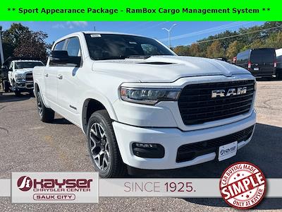 New 2025 Ram 1500 Laramie Crew Cab 4x4, Pickup for sale #S4361 - photo 1