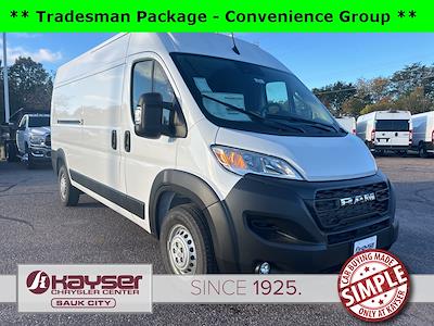 New 2025 Ram ProMaster 2500 High Roof FWD, Empty Cargo Van for sale #S4384 - photo 1