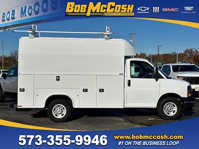 New 2024 Chevrolet Express 3500 Regular Cab RWD, Service Utility Van for sale #215058 - photo 1