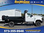 New 2024 Chevrolet Silverado 5500 Work Truck Regular Cab 4x4, Dump Truck for sale #268926 - photo 1