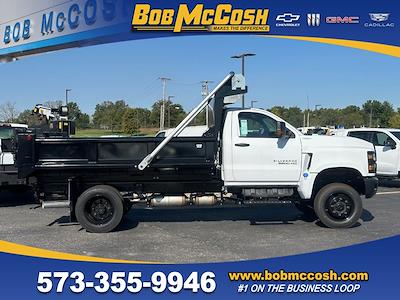 New 2024 Chevrolet Silverado 5500 Work Truck Regular Cab 4x4, Dump Truck for sale #268927 - photo 1