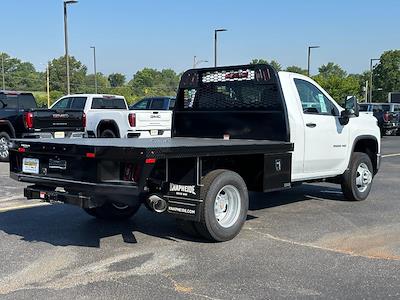 New 2024 Chevrolet Silverado 3500 Work Truck Regular Cab 4x4, Knapheide Flatbed Truck for sale #274342 - photo 2