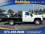 New 2024 Chevrolet Silverado 3500 Work Truck Regular Cab 4x4, Knapheide Flatbed Truck for sale #274342 - photo 1