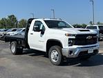 New 2024 Chevrolet Silverado 3500 Work Truck Regular Cab 4x4, Knapheide Flatbed Truck for sale #274342 - photo 3