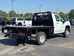 New 2024 Chevrolet Silverado 3500 Work Truck Regular Cab 4x4, Knapheide Flatbed Truck for sale #274342 - photo 2