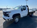 New 2024 Chevrolet Silverado 3500 Work Truck Regular Cab 4x4, Knapheide Flatbed Truck for sale #274342 - photo 6