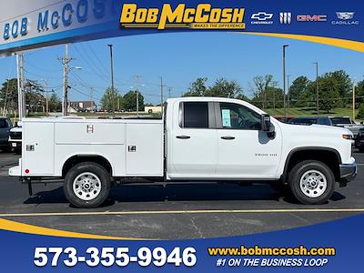 New 2024 Chevrolet Silverado 3500 Work Truck Double Cab 4x4, Reading Service Truck for sale #355011 - photo 1