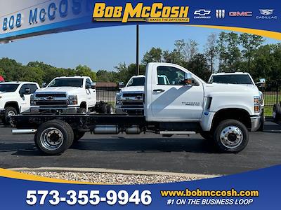 New 2024 Chevrolet Silverado 5500 Work Truck Regular Cab 4x4, Cab Chassis for sale #359081 - photo 1