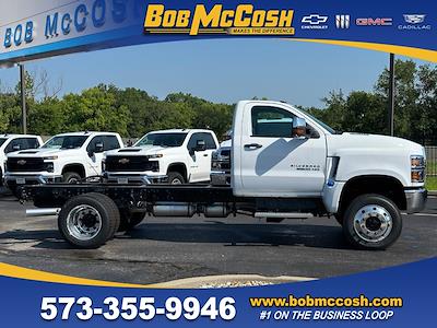 New 2024 Chevrolet Silverado 5500 Work Truck Regular Cab 4x4, Cab Chassis for sale #359082 - photo 1