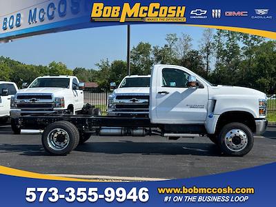 New 2024 Chevrolet Silverado 5500 Work Truck Regular Cab 4x4, Cab Chassis for sale #401492 - photo 1