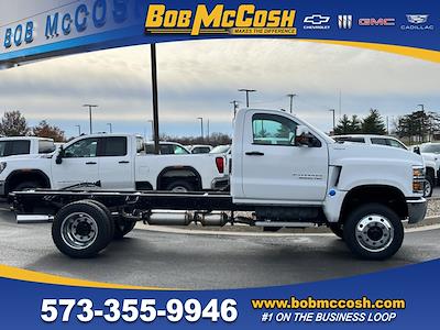 2024 Chevrolet Silverado 5500 Regular Cab DRW 4x4, Cab Chassis for sale #RH076110 - photo 1