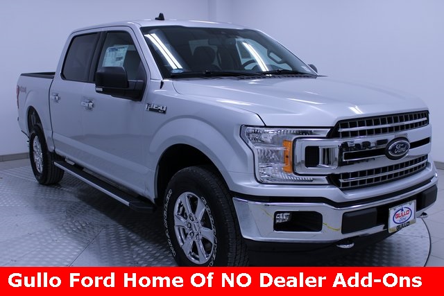 2019 F 150 Supercrew Cab 4x4 Pickup Stock K102418