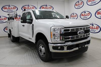 New 2023 Ford F-350 XL Super Cab 4x4, 9' Knapheide Steel Service Body Mechanics Body for sale #P101590 - photo 1