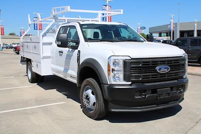 New 2024 Ford F-450 XL Super Cab 4x4, Steel Force Truck Bodies Contractor Body Contractor Truck for sale #R100079 - photo 1