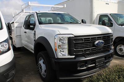 New 2024 Ford F-450 XL Super Cab 4x4, Steel Force Truck Bodies Contractor Body Contractor Truck for sale #R100079 - photo 1