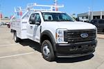 New 2024 Ford F-450 XL Super Cab 4x4, Steel Force Truck Bodies Contractor Body Contractor Truck for sale #R100079 - photo 1