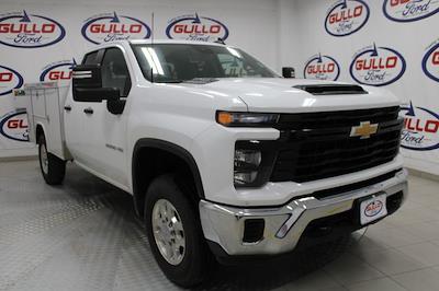 Used 2024 Chevrolet Silverado 2500 Work Truck Double Cab 4x4, Service Truck for sale #R101006A1 - photo 1