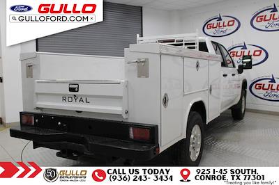 Used 2024 Chevrolet Silverado 2500 Work Truck Double Cab 4x4, Service Truck for sale #R101006A1 - photo 2