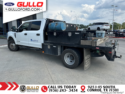 Used 2020 Ford F-350 XL Crew Cab 4x4, Flatbed Truck for sale #R101032A - photo 2