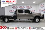 Used 2022 Ford F-350 Lariat Crew Cab 4x4, Flatbed Truck for sale #R101230A - photo 5