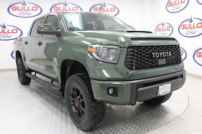 Used 2020 Toyota Tundra TRD Pro CrewMax Cab 4x4, Pickup for sale #R101336B - photo 1