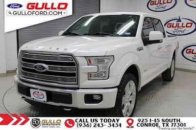 Used 2017 Ford F-150 Limited SuperCrew Cab 4x4, Pickup for sale #R101355A - photo 1