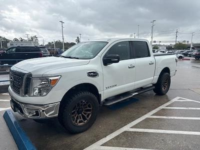 Used 2017 Nissan Titan SV Crew Cab 4x2, Pickup for sale #R101418B - photo 1