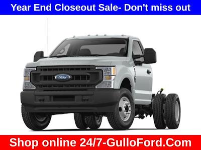 2024 Ford F-350 Regular Cab DRW 4x4, Cab Chassis for sale #R101490 - photo 1