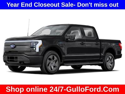 New 2024 Ford F-150 Lightning Flash SuperCrew Cab AWD, Pickup for sale #RL10024 - photo 1