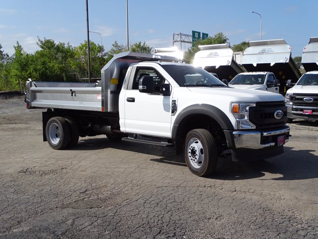 Ford Dump Body Trucks | Comvoy