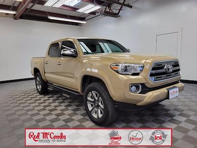Used 2017 Toyota Tacoma Limited Double Cab 4x4, Pickup for sale #112447A - photo 1