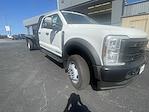 New 2024 Ford F-550 XL Crew Cab 4WD, Flatbed Truck for sale #141338 - photo 1