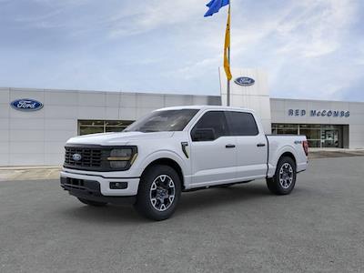 New 2024 Ford F-150 STX SuperCrew Cab 4WD, Pickup for sale #141643 - photo 1