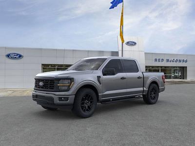 New 2024 Ford F-150 STX SuperCrew Cab RWD, Pickup for sale #142345 - photo 1