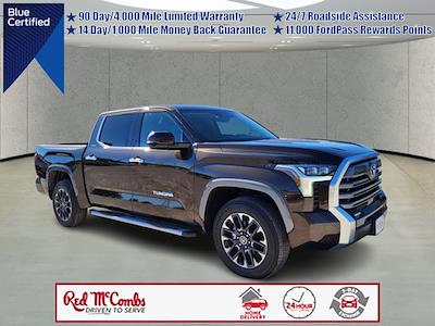 Used 2023 Toyota Tundra Limited CrewMax Cab 4WD, Pickup for sale #F42965B - photo 1