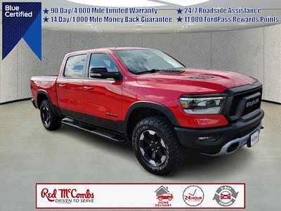 Used 2021 Ram 1500 Rebel Crew Cab 4WD, Pickup for sale #142445A - photo 1