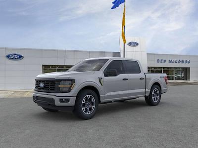 New 2024 Ford F-150 STX SuperCrew Cab 4WD, Pickup for sale #142461 - photo 1