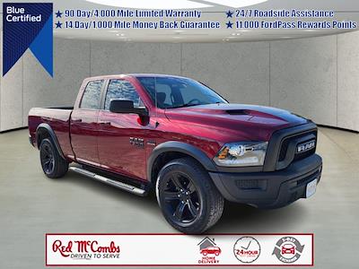 Used 2022 Ram 1500 Classic Warlock Quad Cab RWD, Pickup for sale #142464A - photo 1