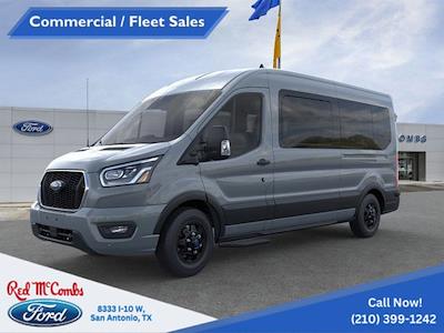 New 2024 Ford Transit 350 XLT Medium Roof AWD, Passenger Van for sale #142583 - photo 1