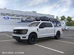 New 2024 Ford F-150 XLT SuperCrew Cab RWD, Pickup for sale #142611 - photo 1