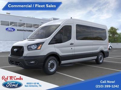 New 2024 Ford Transit 350 XL Medium Roof RWD, Passenger Van for sale #142804 - photo 1