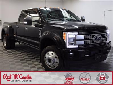 Used 2019 Ford F-450 Platinum Crew Cab 4x4, Pickup for sale #103767A - photo 1