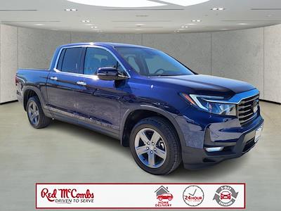 Used 2022 Honda Ridgeline RTL-E Crew Cab AWD, Pickup for sale #F0024X - photo 1