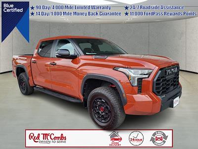 Used 2024 Toyota Tundra TRD Pro CrewMax Cab 4WD, Pickup for sale #F0025X - photo 1