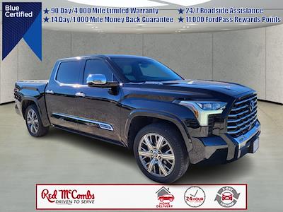 Used 2022 Toyota Tundra Capstone CrewMax Cab 4WD, Pickup for sale #F0045 - photo 1