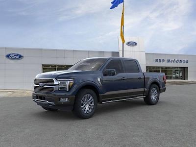 New 2024 Ford F-150 King Ranch SuperCrew Cab 4WD, Pickup for sale #F42946 - photo 1