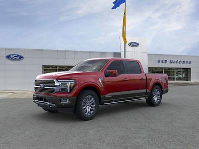 New 2024 Ford F-150 King Ranch SuperCrew Cab 4WD, Pickup for sale #F43182 - photo 1