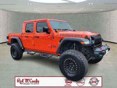 Used 2020 Jeep Gladiator Rubicon Crew Cab 4WD, Pickup for sale #F43295A - photo 1