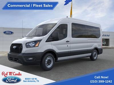 New 2024 Ford Transit 350 XL Medium Roof RWD, Passenger Van for sale #F43532 - photo 1